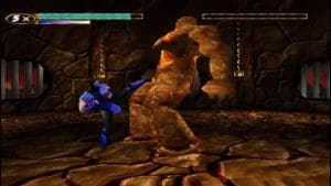 Mortal Kombat Mythologies: Sub-Zero Gameplay (PlayStation)