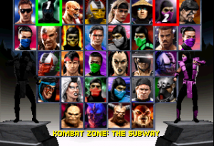 Mortal Kombat Trilogy Gameplay (Windows)