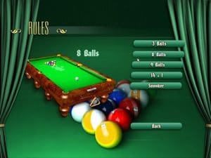 Moscow Billiards Gameplay (Windows)