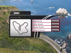 MotoGP '07 Gameplay (Windows)