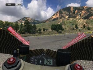 MotoGP '07 Gameplay (Windows)
