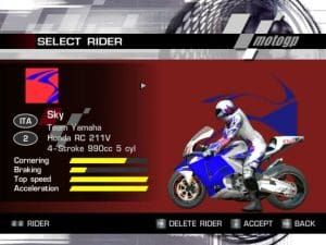 MotoGP 2 Gameplay (Windows)