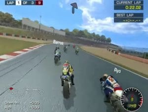 MotoGP 2 Gameplay (Windows)