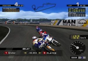 MotoGP Gameplay (PlayStation 2)