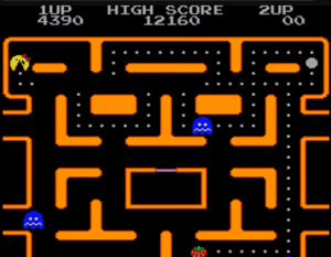 Ms Pac PC Gameplay (DOS)