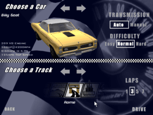 Muscle Car 3: Illegal Street Gameplay (Windows)