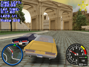 Muscle Car 3: Illegal Street Gameplay (Windows)
