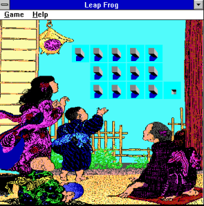 Mysteries of the Orient Gameplay (Windows 3.x)