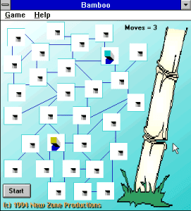 Mysteries of the Orient Gameplay (Windows 3.x)
