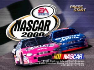 NASCAR 2000 Gameplay (Nintendo 64)
