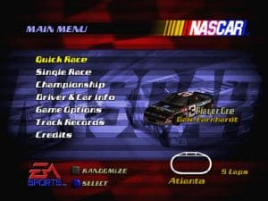 NASCAR 2000 Gameplay (Nintendo 64)