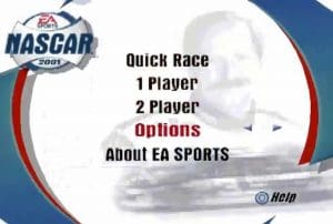 NASCAR 2001 Gameplay (PlayStation)