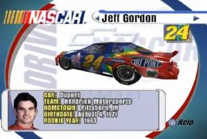 NASCAR 2001 Gameplay (PlayStation)