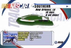 NASCAR 2001 Gameplay (PlayStation)