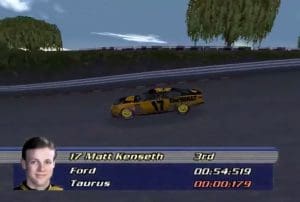 NASCAR 2001 Gameplay (PlayStation)
