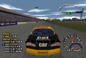 NASCAR 2001 Gameplay (PlayStation)