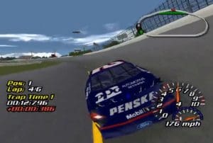 NASCAR 2001 Gameplay (PlayStation)