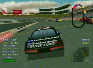NASCAR 98 Gameplay (PlayStation)