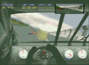 NASCAR 98 Gameplay (PlayStation)