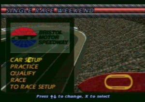 NASCAR 99 Gameplay (Windows)