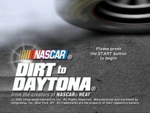 NASCAR: Dirt to Daytona Gameplay (PlayStation 2)
