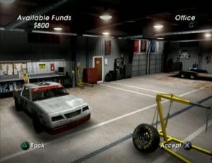 NASCAR: Dirt to Daytona Gameplay (PlayStation 2)