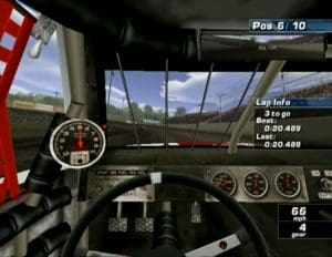NASCAR: Dirt to Daytona Gameplay (PlayStation 2)