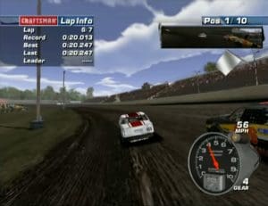 NASCAR: Dirt to Daytona Gameplay (PlayStation 2)