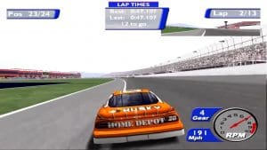 NASCAR Heat 2002 Gameplay (PlayStation 2)