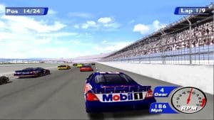 NASCAR Heat 2002 Gameplay (PlayStation 2)