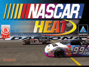 NASCAR Heat Gameplay (PlayStation)