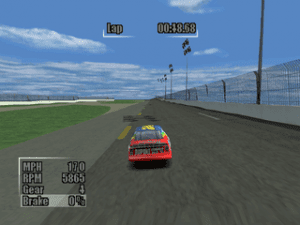 NASCAR Heat Gameplay (PlayStation)