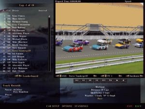 NASCAR Legends Gameplay (Windows)