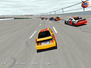 NASCAR Racing 1999 Edition Gameplay (Windows)