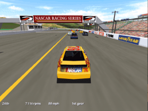 NASCAR Racing 1999 Edition Gameplay (Windows)