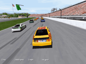 NASCAR Racing: 1999 Edition Gameplay (Windows)