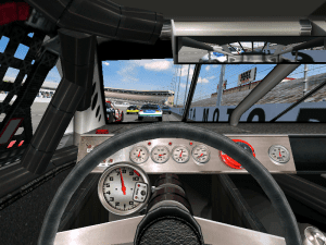 NASCAR Racing 2002 Season Gameplay (Windows)