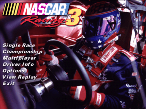 NASCAR Racing 3 Gameplay (Windows)