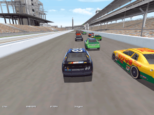 NASCAR Racing 3 Gameplay (Windows)