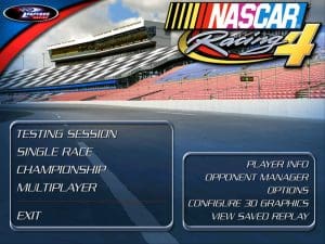 NASCAR Racing 4 Gameplay (Windows)