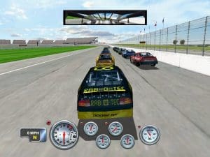 NASCAR Racing 4 Gameplay (Windows)