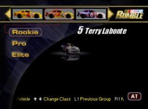 NASCAR Rumble Gameplay (PlayStation)