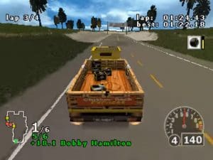 NASCAR Rumble Gameplay (PlayStation)