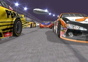 NASCAR Thunder 2002 Gameplay (PlayStation)