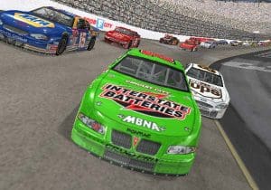NASCAR Thunder 2002 Gameplay (PlayStation)