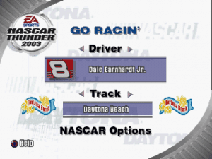 NASCAR Thunder 2003 Gameplay (PlayStation 2)
