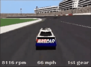 NASCAR: Track Pack Gameplay (DOS)