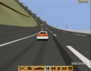 NASCAR: Track Pack Gameplay (DOS)