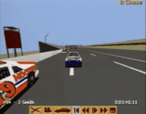 NASCAR: Track Pack Gameplay (DOS)