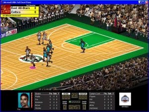 NBA Full Court Press Gameplay (Windows)